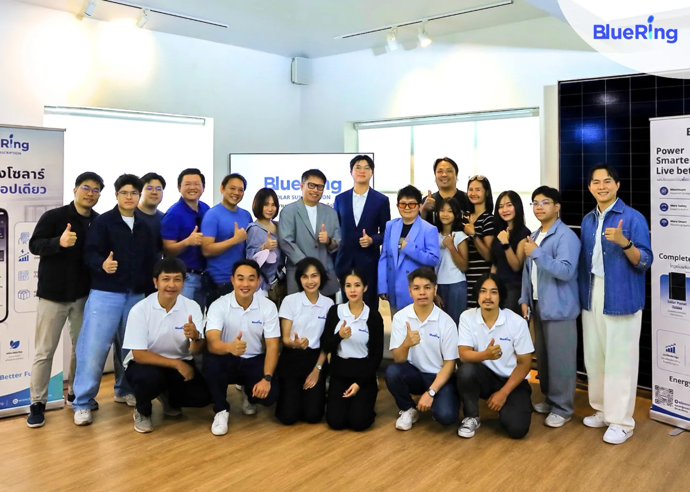 ประมวลภาพบรรยากาศงาน BlueRing Solar Subscription Exclusive Event ณ Life House Studio BKK